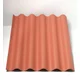 Eternit valovita plošča 5V rdeča 1250x920mm