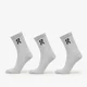 Nogavice On Logo Sock High 3-Pack Heather Gray S