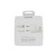 SAMSUNG hišni polnilec EP-TA20 z USB Type C - bel