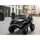 Mercedes – Benz Unimog Crni Džip za Decu Licencirani ( EVA Gume i Kožno sedište )