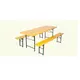 GREEN BAY Baštenski set STOUT sto + 2 klupe – 200 x 70 cm 056025