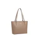 LANCASTER Paris Nakupovalna torba cabas épaule Zippée M Smooth 437-07 Praline bež