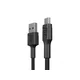 Green Cell USB kabel Green Cell KABGC23 0,3 m, USB 2.0, USB A na Micro-USB B, črn, moški, hitrost prenosa do 480 Mbit/s