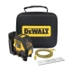 Dewalt USB križni laser rdeči, doseg 50 m DCLE14201RB
