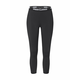 Urban Classics Pajkice Ladies Tech Mesh Pedal Pusher Leggings, črna