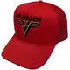 Van Halen Text & Yellow Logo Kapa Red & Black UNI