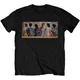 Pink Floyd Majica Body Paint Album Covers Unisex Black S