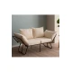 Atelier del Sofa Dvosed na razvlačenje Viper 2, Bež