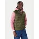 Tommy Jeans Telovnik DM0DM20663 Zelena Regular Fit