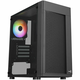 Aerocool Hexform-G-BK-v2 Midi-Tower, Tempered Glass - schwarz ACCS-PV38033.11