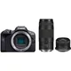 Canon EOS R100 + 18-45mm + 75-300mm (KIT)