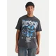 DC Shoes Majica Skull Shock EDYZT0435 Črna Regular Fit