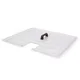 Pokrov za posodo GN 2/1 za SmartVide, Sammic, GN 2/1, bel, 650x530 mm
