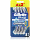 Gillette jednokratni brijač Blue3, 6+2 komada