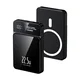 Eksterna baterija MagSafe M50, 15W PD 20W+22.5W Fast, 5000mAh, Crna