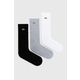 Čarape Lacoste za muškarce, boja: bijela