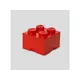 LEGO KUTIJA ZA ODLAGANJE (4): CRVENA