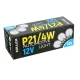 Zollex Žarnica - P21/4W 12V 60011 (1 kos)