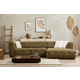 ATELIER DEL SOFA Ugaona garnitura Cady 3 Seater Right Khaki