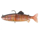 Silikonska vaba FOX RAGE Replicant Pro Jointed - 23cm Brown Trout - 150g | NSL493