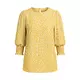 Imily Bela Bluza rumena/off-bela