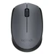 Logitech M170 Bežični miš, Optički, 1000 DPI, Crni