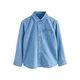 Next Prehodna jakna moder denim