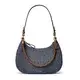 Lauren Ralph Lauren Torba za čez ramo MRCY  moder denim