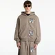 Mikina MISBHV Warszawa Patched Zipped Hoodie Cinder Black UNISEX M