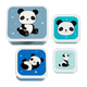 A Little Lovely Company - škatlice za malico in prigrizke. Panda
