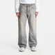 Jeans Off-White Half Arrow Diag Slim Relax Jeans Sun Faded Grey 34