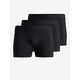 Jack & Jones  Boksarice JACWAISTBAND TRUNKS X3  Črna