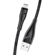 Mikro USB pleten kabel Usams U41 - črn