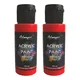 Artmagico Akrilna barva Premium 59 ml, Vermillion Red, 2 kosa