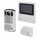 364613 KOMPLET VIDEO DOMOFONA 5 V16B/LINEA 2000 IP54 IK10 BREZ VTIČA LE364613