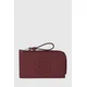 Usnjena denarnica Karl Lagerfeld K/CIRCLE