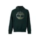 TIMBERLAND Majica Northwood oliva/temno zelena