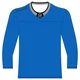 Hokejski dres za trening Warrior Alpha Practice Jersey Blue Senior XXL
