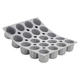 de Buyer Pekač 1856.21D, 20 mini canelés molds, silicone, temperature -70 to 300 °C