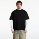 Majice PLEASURES Neural Applique Shirt Black M