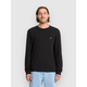Volcom Stone Blanks Bsct moška majica z dolgimi rokavi black