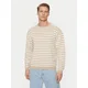Jack & Jones Pulover Calvin 12269031 Bež Relaxed Fit