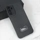 Torbica Carbon Stripe za Samsung A156B Galaxy A15 5G crna