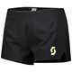 Womens Scott Split Shorts RC Run Black/Yellow