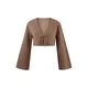 Trendyol Bluza kamela
