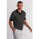 Trendyol Black Limited Edition Relaxed Short Sleeve Polo Neck Knitwear T-shirt