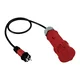 DOK ADAPTER 1M 230V UNISCHUKO VTIČNICA NA VTIČNICO 32A/5P