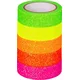 Heyda 203584536 Dekorativni trak Glitter Neon Neon Rainbow 5