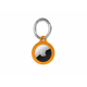 NEXT ONE Silicone Key Clip for AirTag Ballet Leaf Orange