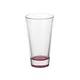 Florina Palladio rdeči kozarec 400 ml